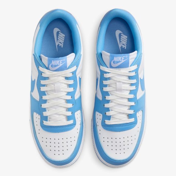 Nike Terminator Low Shoes White/University Blue Fq8748-412 - Picture 11 of 16